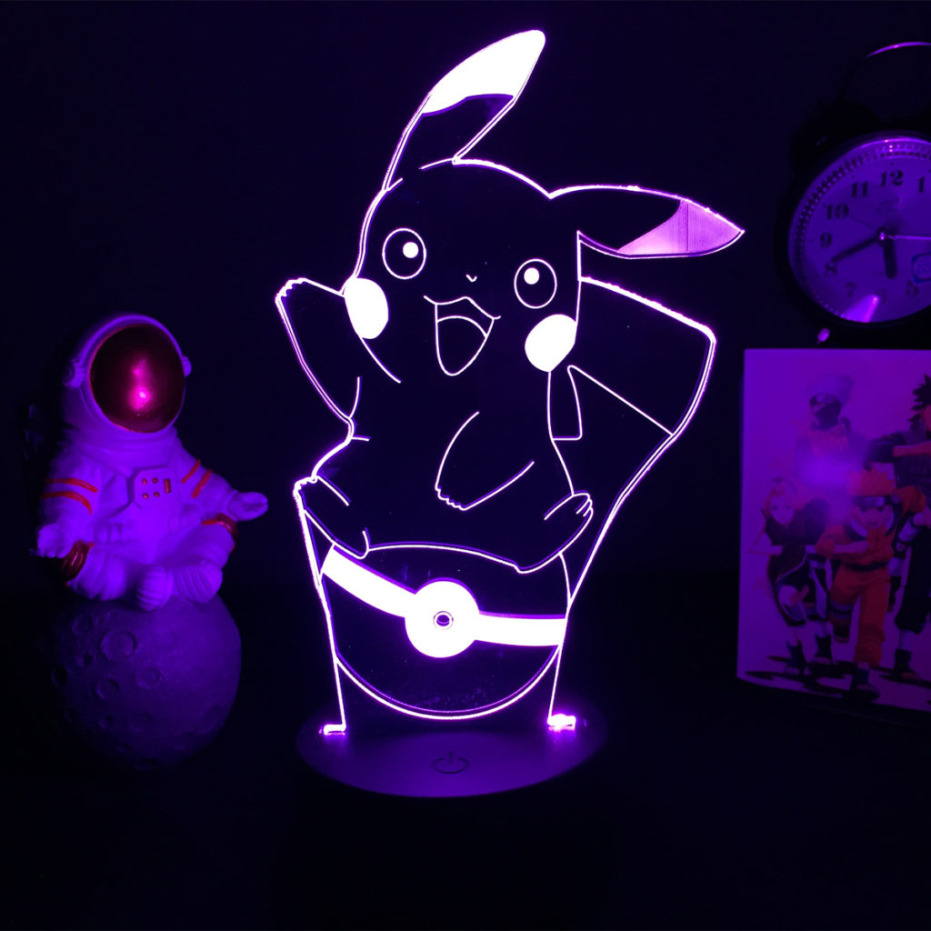 Pokémon - Led Light Night Lamp – KameHub
