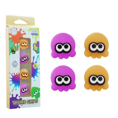 Splatoon Switch Thumb Grips Splatoon 3 Joystick Caps Squid Joystick Cap ...