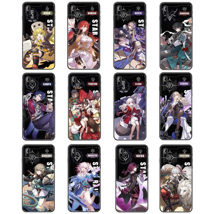 Honkai Star Rail Phone Cases - RegisBox