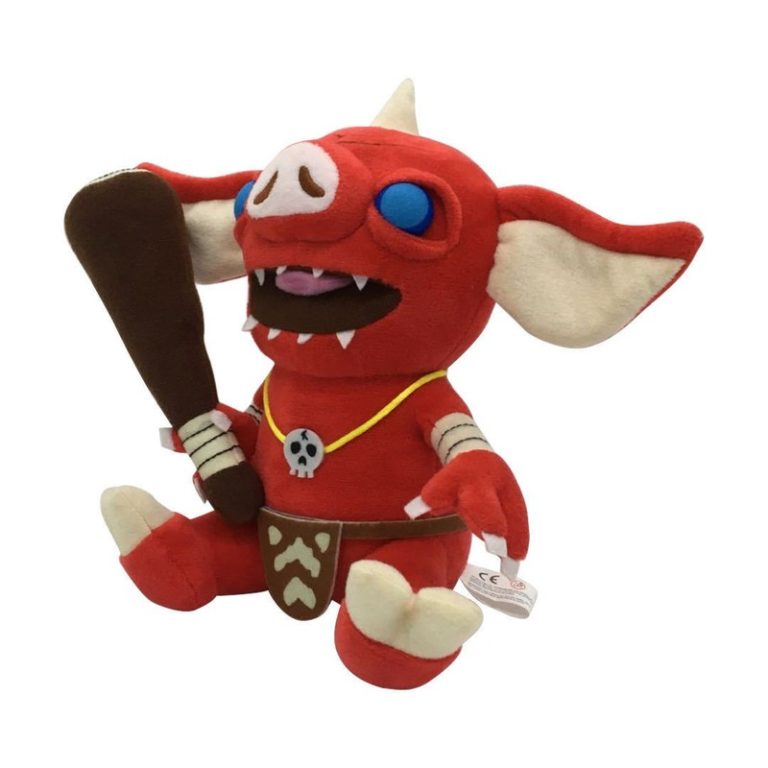 Bokoblin Plush Toy Zelda Breath Of The Wild Red Bokoblin Stuffed Animal 