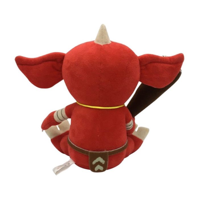 Bokoblin Plush Toy Zelda Breath Of The Wild Red Bokoblin Stuffed Animal ...