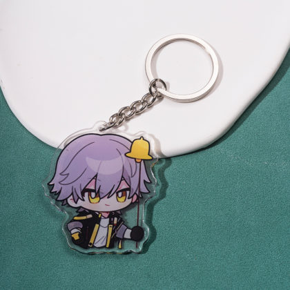 Cute Honkai Star Rail Keychains Kawaii Star Rail Phone Charm - RegisBox