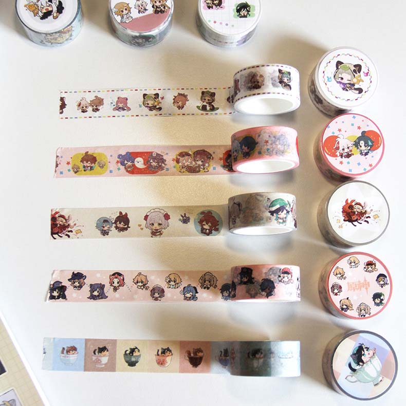 Pet Washi Tape Transparent, Masking Tapes Stationers