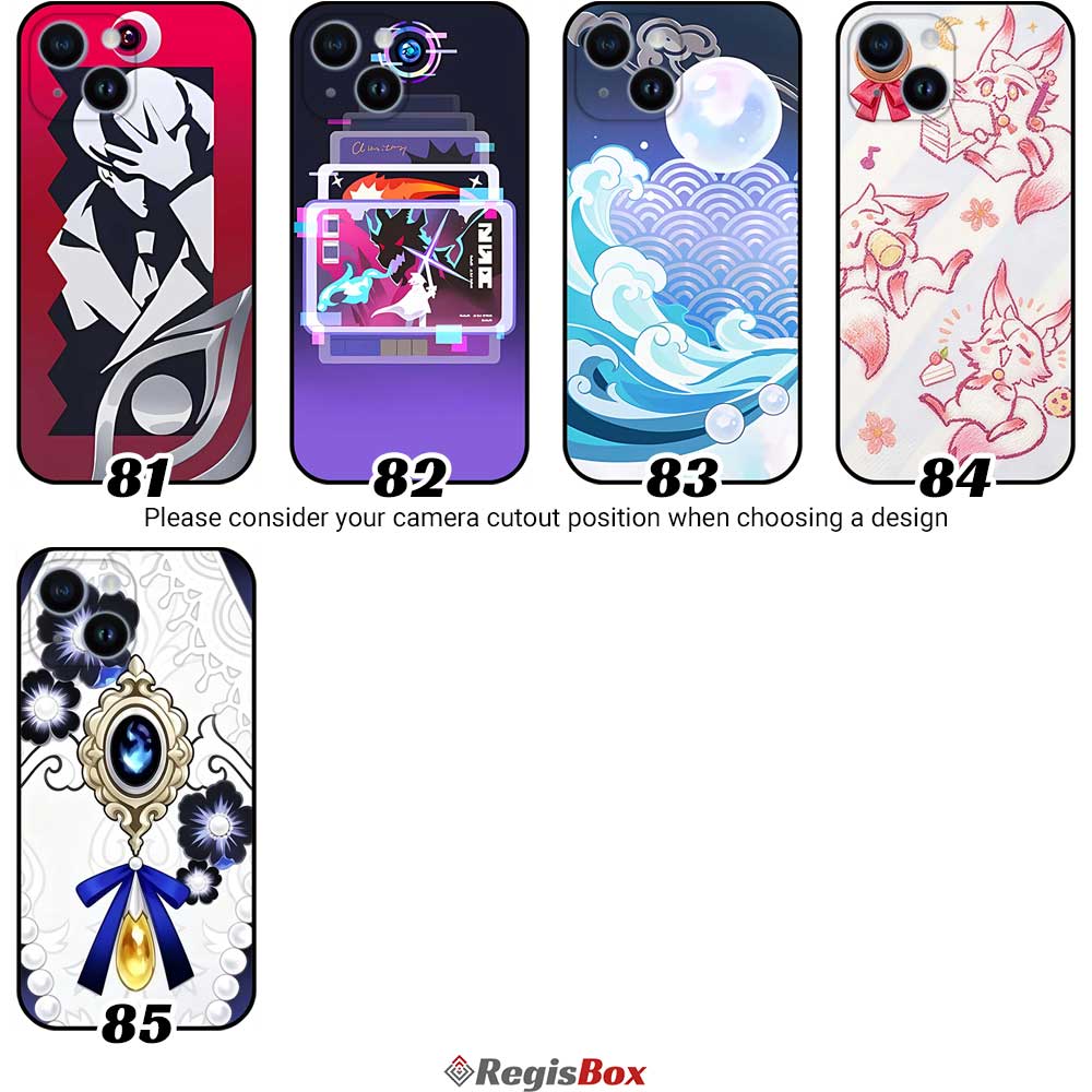 Honkai Star Rail Phone Case Star Rail Gifts HSR Phone Cases - RegisBox
