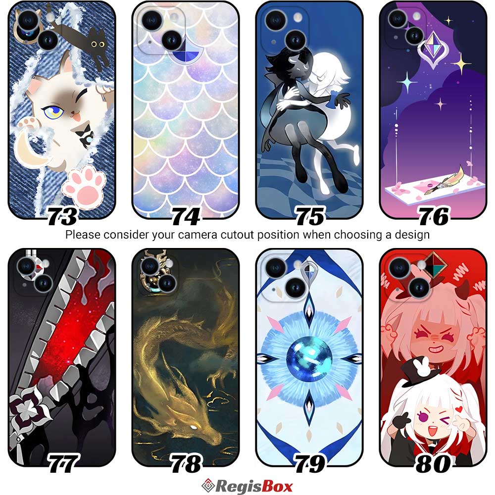 Honkai Star Rail Phone Case Star Rail Gifts HSR Phone Cases - RegisBox Honkai Star Rail Phone Case Star Rail Gifts HSR Phone Cases - RegisBox
