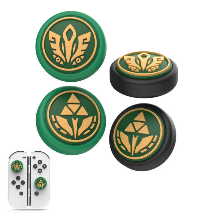 Switch OLED Thumb Grips Zelda Controller Joystick Caps Tears Of The