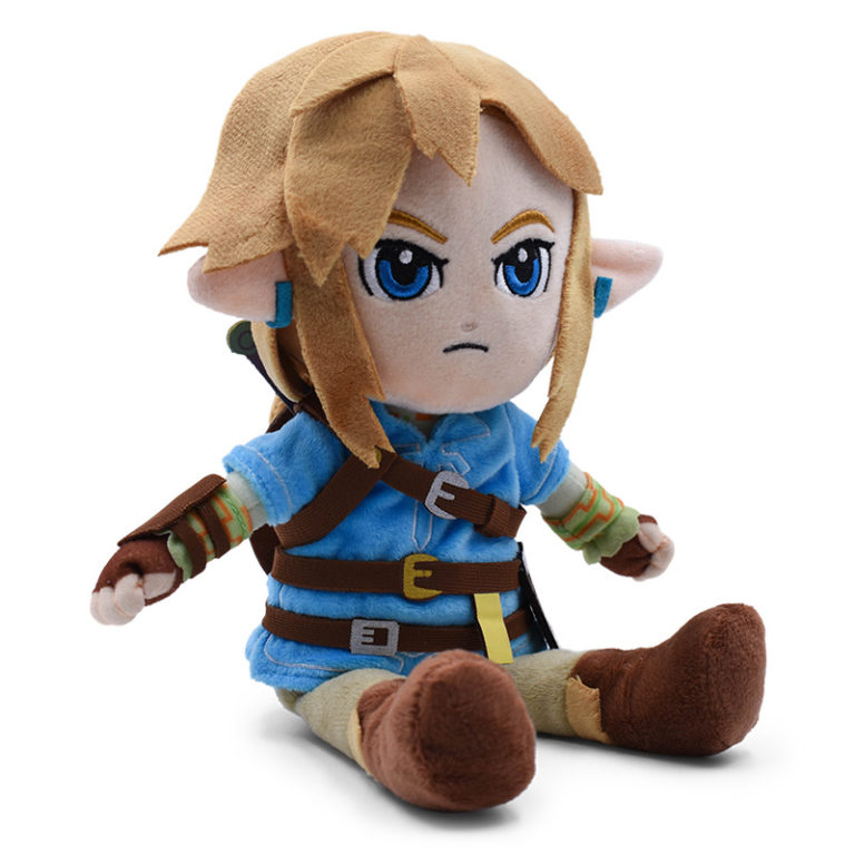 Link Plush Toy Zelda Breath Of The Wild Link Plushie Doll - RegisBox