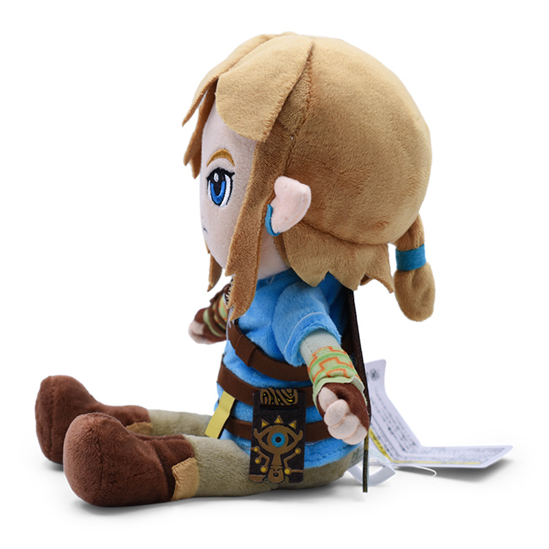 Zelda Breath of the Wild Plush Set Link & Zelda Japan