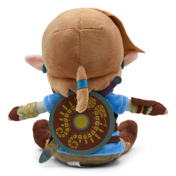 Link Plush Toy Zelda Breath Of The Wild Link Plushie Doll - RegisBox