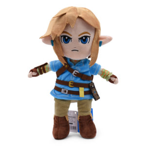 Link Plush Toy Zelda Breath Of The Wild Link Plushie Doll - RegisBox