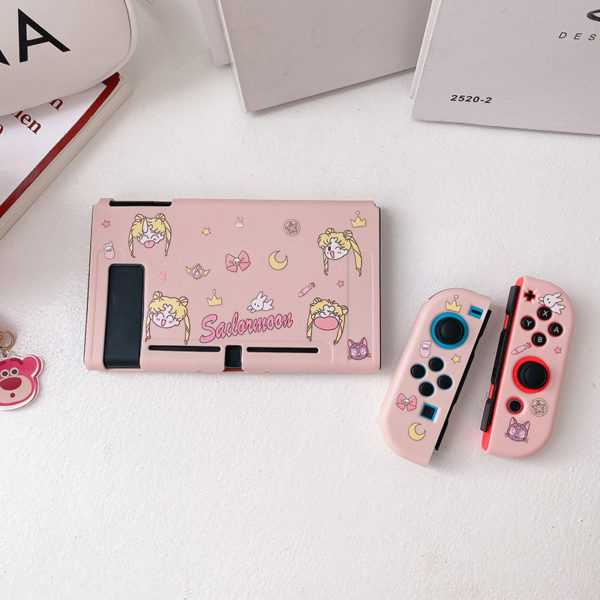 Cute Switch OLED Case Kawaii Usagi Tsukino Cute Switch Case - RegisBox