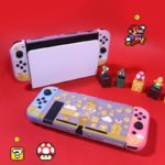 Mario Switch Case Yellow Retro Mario Switch OLED Cover - RegisBox