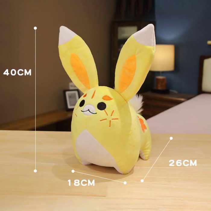 15 Inch Yuegui Plush Toy Genshin Impact Plushie Yao Yao Rabbit Stuffed ...