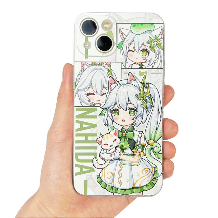 Cute Genshin Impact Phone Case Animal Ears Genshin Impact Fanart Cat ...