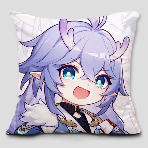 Honkai Star Rail Pillow Cover Cute Star Rail Cushion Case - RegisBox