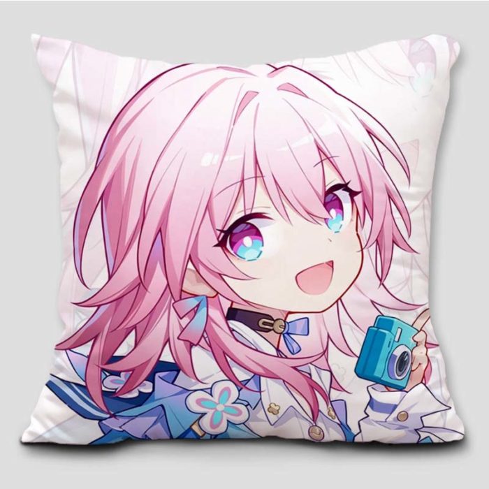 Honkai Star Rail Pillow Cover Cute Star Rail Cushion Case - RegisBox