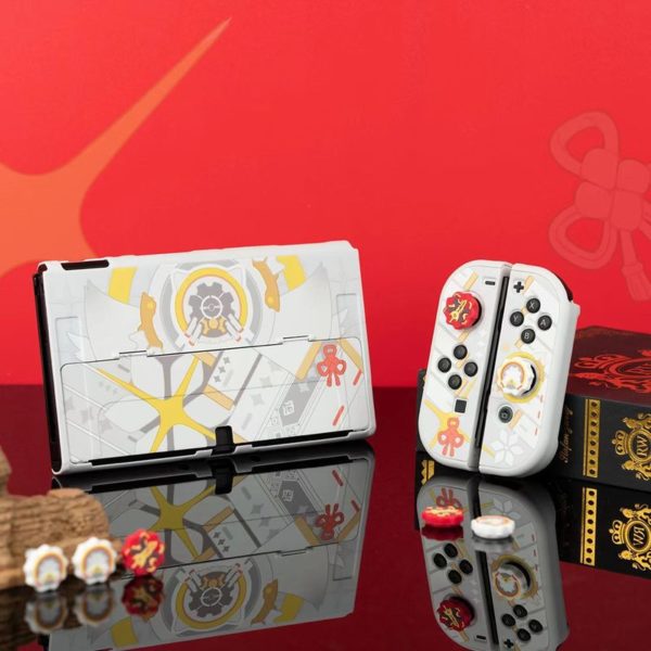 White Xenoblade Switch OLED Cases Xenoblade 3 Switch Cover Case RegisBox