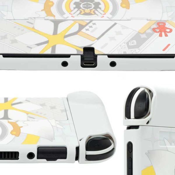 White Xenoblade Switch OLED Cases Xenoblade 3 Switch Cover Case RegisBox