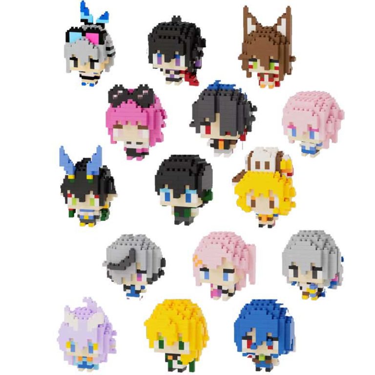 DIY Honkai Star Rail Building Blocks Game Room Decor Chibi Star Rail Diy honkai star rail building blocks game room decor chibi star rail