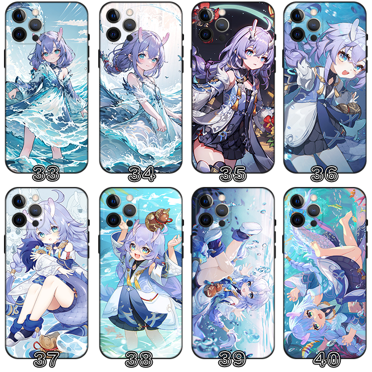 Bailu Honkai Star Rail Phone Case Bailu Samsung OnePlus IPhone