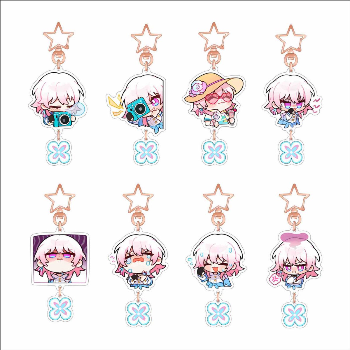 Honkai: Star Rail Chibi Acrylic Standee Buy 2 Get 1 Free HSR 