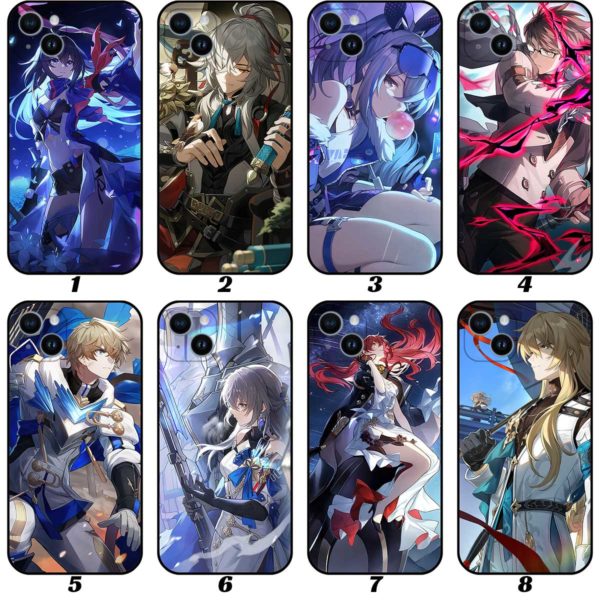 Light Cone Honkai Star Rail Phone Case Star Rail Weapon Art - RegisBox