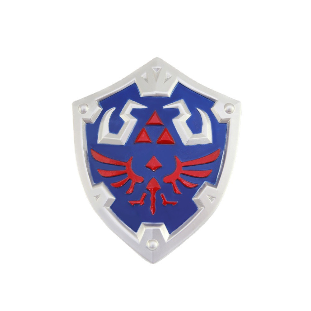 Hylian Shield Metal Model Legend Of Zelda Ornaments - RegisBox