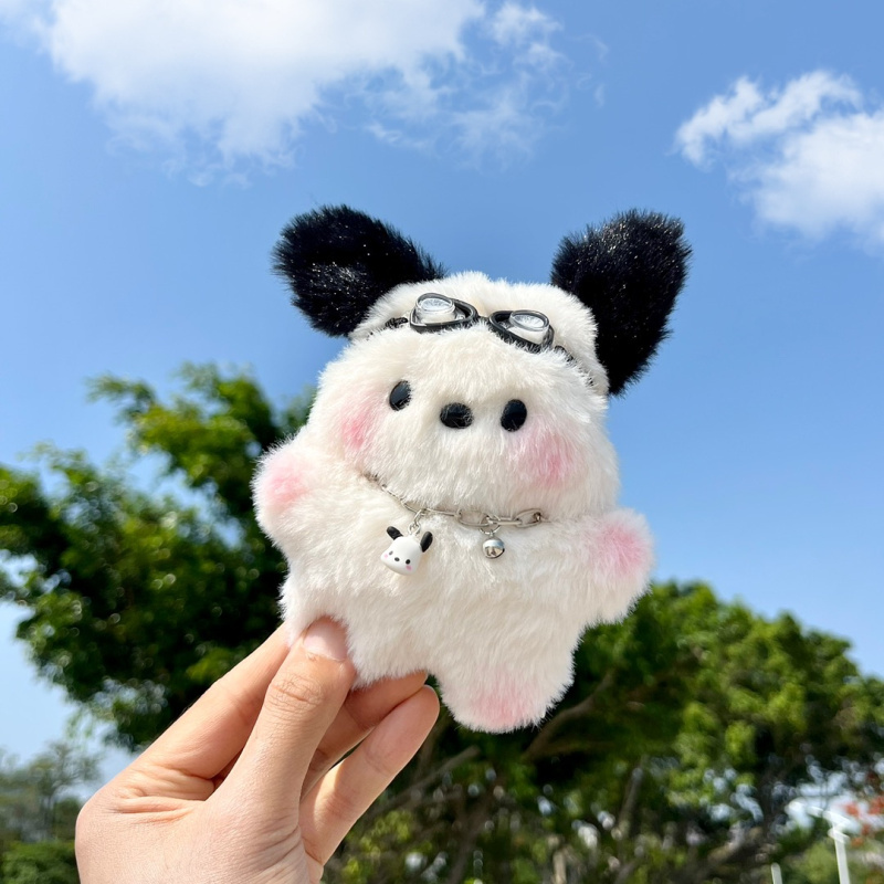 1Pcs 12cm Cute Cloud Plush Keychain Toys Pendant Toys Doll Great