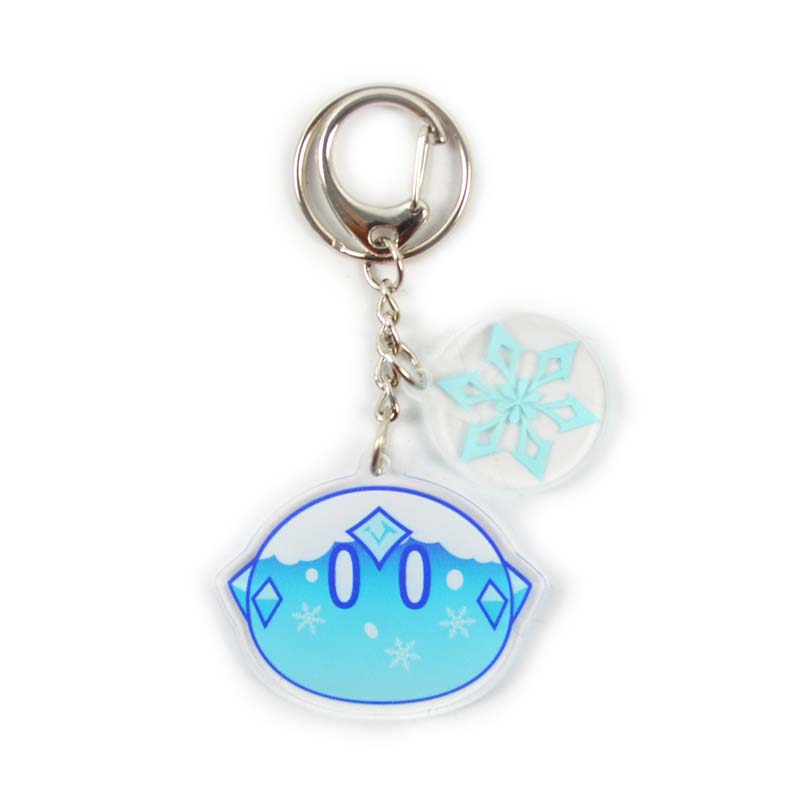 Genshin Silly Glitter Epoxy Acrylic Keychains – enzumeii