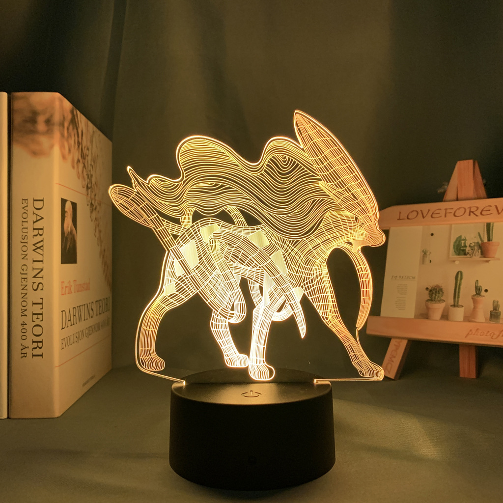 Legendary Anime LED Light Cool Gifts - Suicune