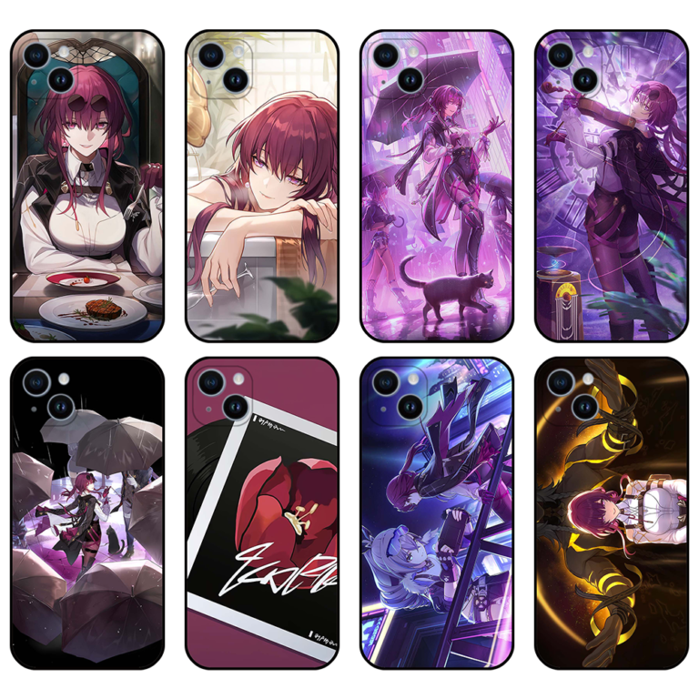 Honkai Star Rail Phone Cases - RegisBox