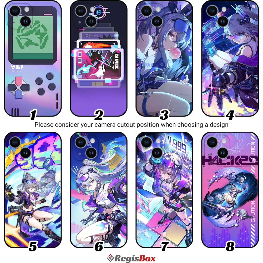 HSR Silver Wolf Phone Case Honkai Star Rail IPhone Google Pixel Samsung  OnePlus - RegisBox