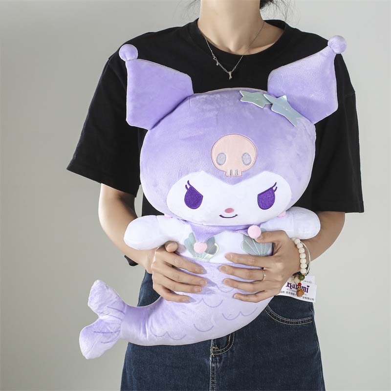 Kurumi Hello Kittykuromi Plush Toy - Large Sanrio Stuffed Animal