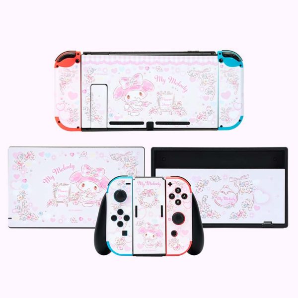 Official Licensed Switch Skin Cover Cute Switch OLED Wrap Stickers ...