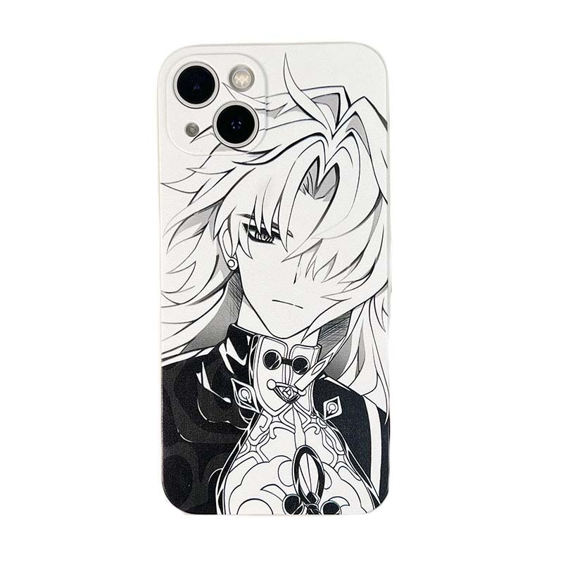 Sketch Honkai Star Rail Phone Case Cool HSR Drawings iPhone Cases RegisBox