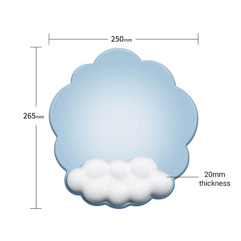 Cloud mouse pad -  France
