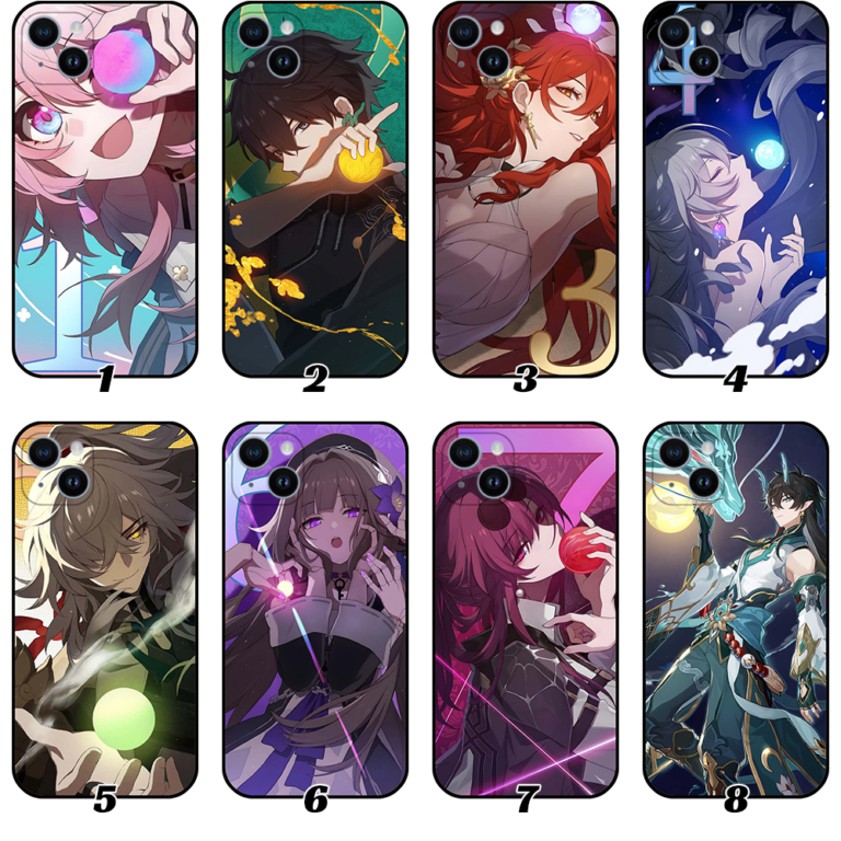 Honkai Star Rail Phone Case Release Date Countdown Art HSR Merch - RegisBox