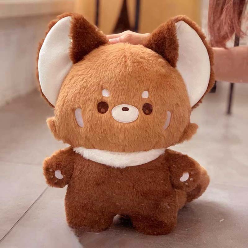 Red Panda Plush Cute Fox Stuffed Toys Animal Plushies - RegisBox