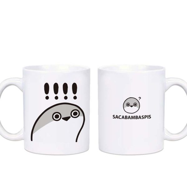 Sacabambaspis Mug Meme Fish Coffee Mug Ceramic Teacup Sacabambaspis ...