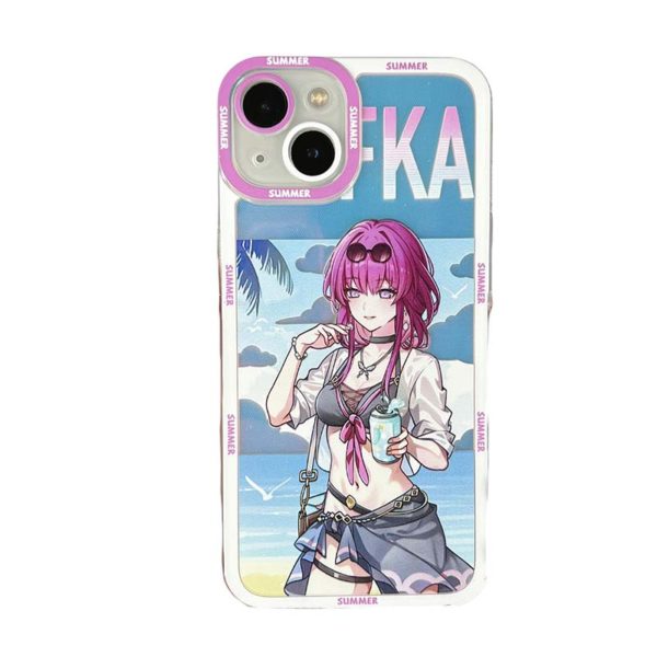 Summer Honkai Star Rail IPhone Case Blade Jing Yuan Kafka Imbibitor ...