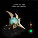 Genshin Eula Vision Keychain Mondstadt Cryo Eula Main Gifts - Regisbox