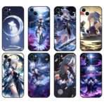 Jingliu Phone Case Honkai Star Rail Jingliu Waifu iPhone Case