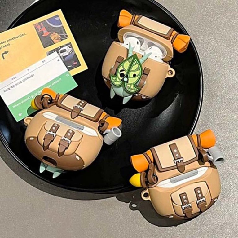 Zelda Korok AirPods Cases TOTK Zelda AirPods Pro Cover RegisBox