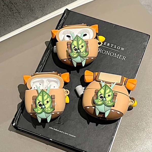 Zelda Korok AirPods Cases TOTK Zelda AirPods Pro Cover RegisBox