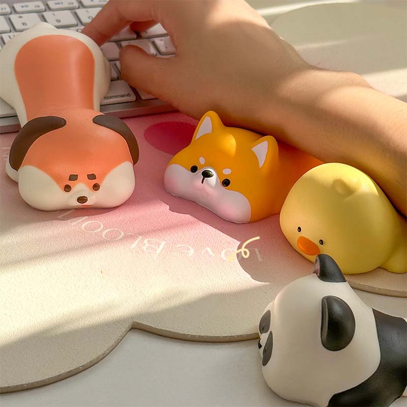 Cat Keyboard Wrist Rest Padded Wrist Support Cat Lover Gifts Mouse Pad Cute  Computer Accessories - RegisBox