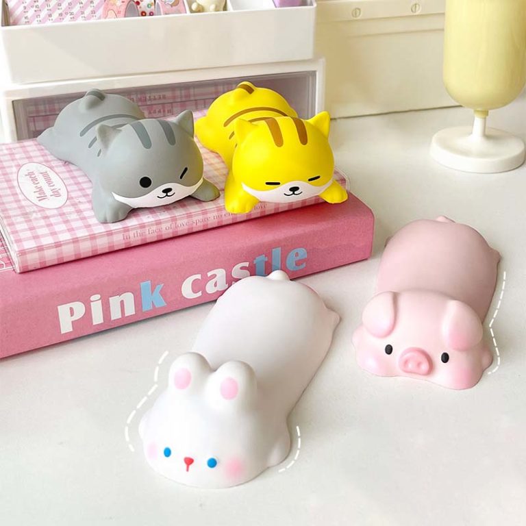 Cute Wrist Rest Kawaii Animal Padded Wrist Rest RegisBox