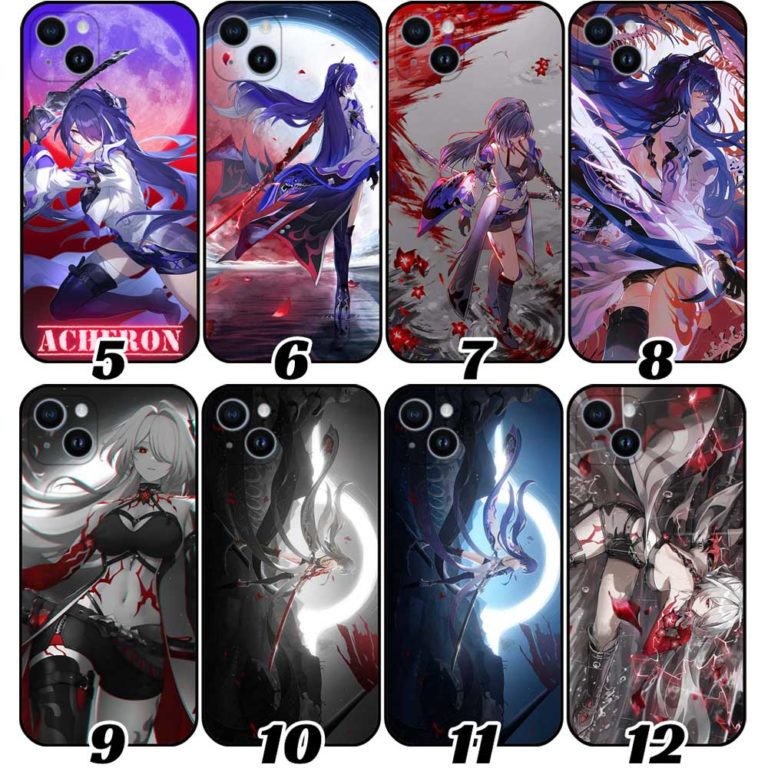 Acheron Phone Cases Honkai Star Rail Acheron IPhone Cases - RegisBox