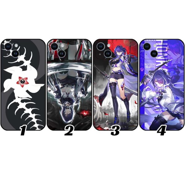 Acheron Phone Cases Honkai Star Rail Acheron IPhone Cases - RegisBox