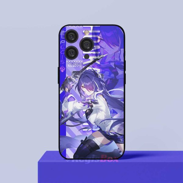 Acheron Phone Cases Honkai Star Rail Acheron IPhone Cases - RegisBox