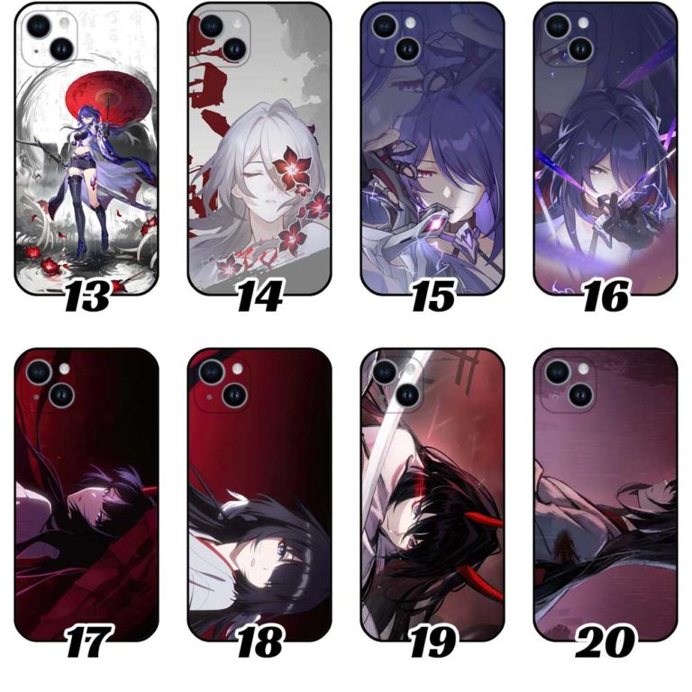 Acheron Phone Cases Honkai Star Rail Acheron IPhone Cases - RegisBox